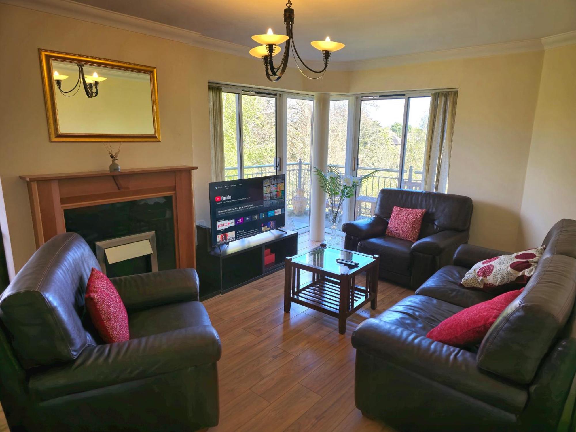 Gracian Omb Dublin Apartment Eksteriør bilde