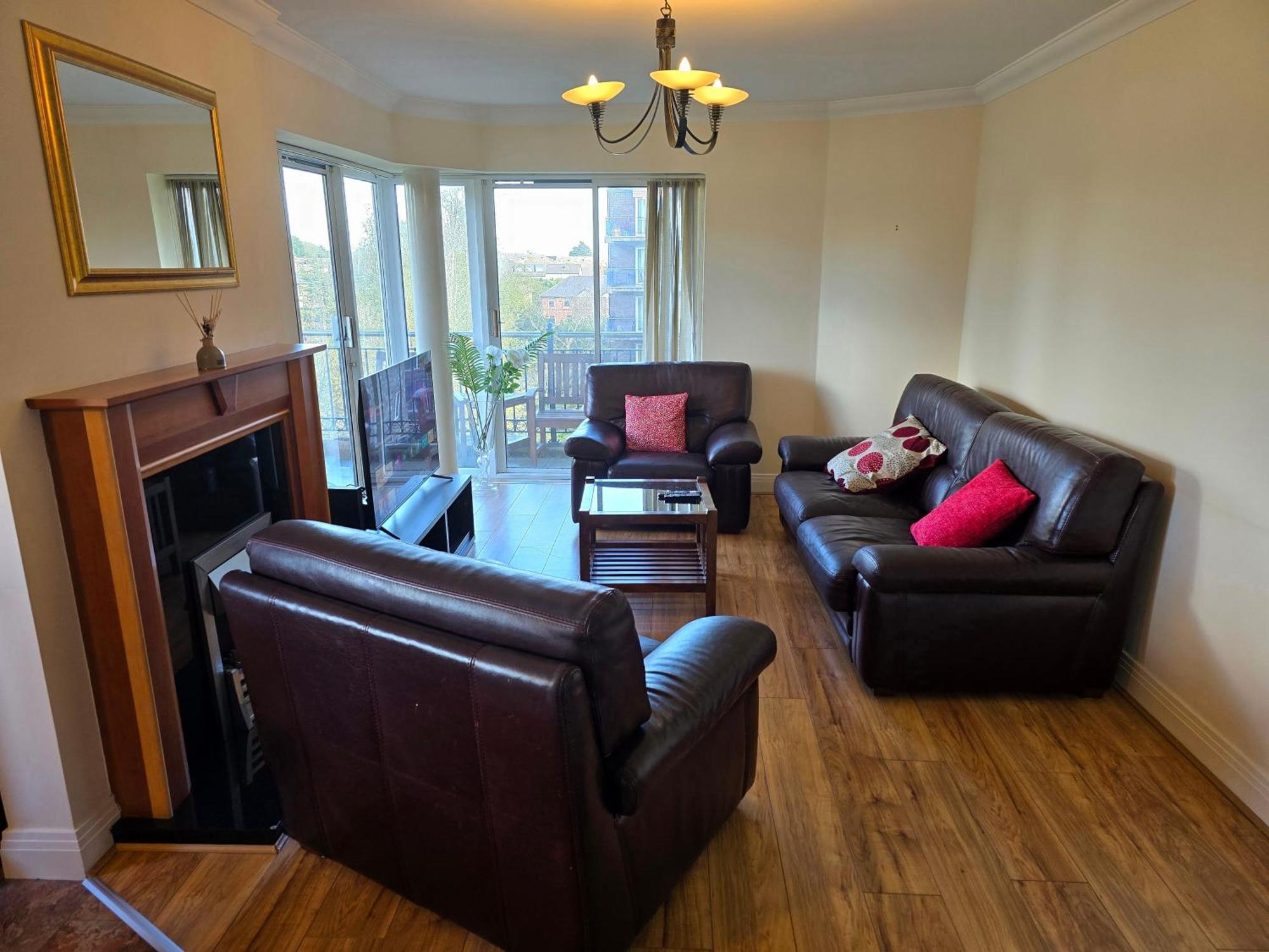 Gracian Omb Dublin Apartment Eksteriør bilde