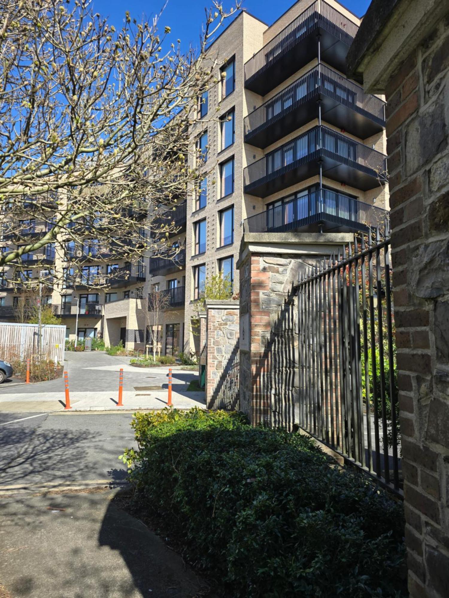 Gracian Omb Dublin Apartment Eksteriør bilde